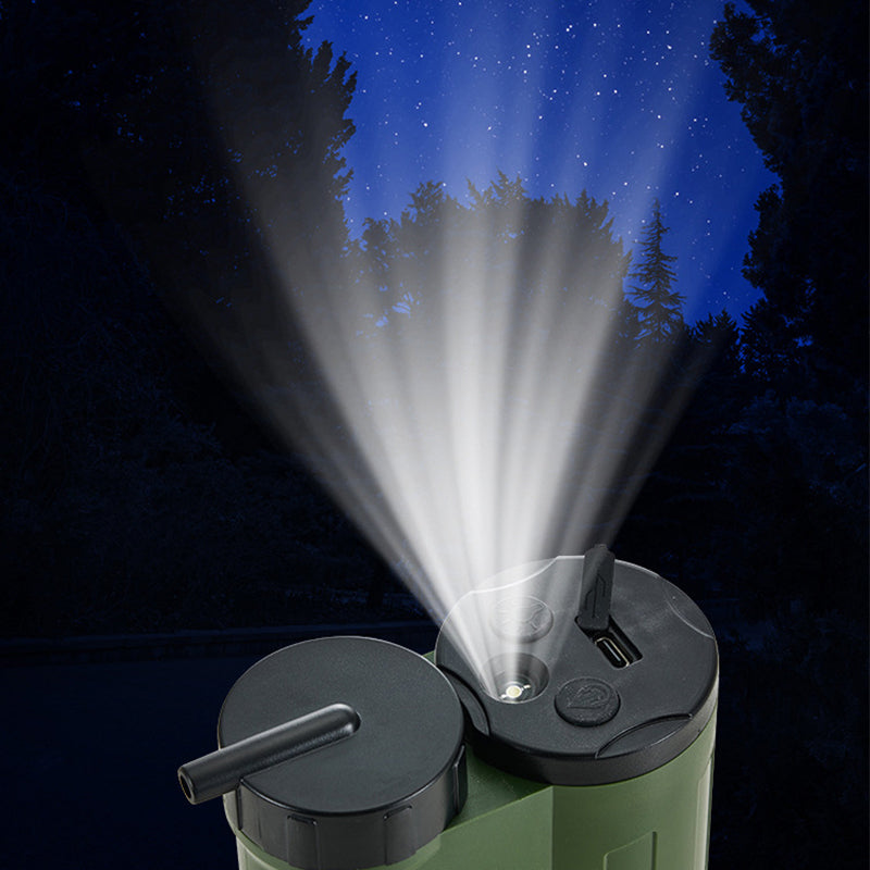 Outdoor Survival Electric Water Filter Emergency LED Light Water Purification Tool (BPA-Free, No FDA) Outdoor Survival Electric Water Filter Emergency LED Light Water Purification Tool (BPA-Free, No FDA)